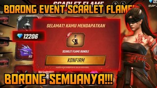 BORONG EVENT SCARLET FLAME DAN DAPATIN BUNDLE NYA | GARENA FREE FIRE INDONESIA