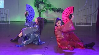 【SNH48戴萌 孙芮】绝世金瓜组！三钻的《一体同心》！20200607  SNH48 《青春河你再一起》公演