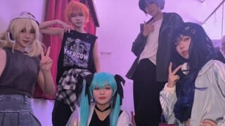 [Sakura Cloud Flowing Fire] We finally danced Ready Steady on the school stage! ! ! ! We finally dan