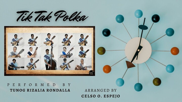 Tik Tak Polka | Tunog Rizalia Rondalla