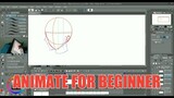 How To Animate For Beginners In Clip Studio Paint | Tutorial Easy Step