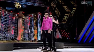 【4K60帧】权志龙/G-Dragon X 李彩麟/CL - The Leaders（091229）