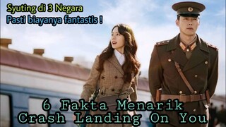 6 Fakta Menarik Crash Landing On You '' Wow syuting di 3 Negara ❓