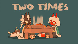 【光遇/贺岁晚会手书】TWO TIMEs