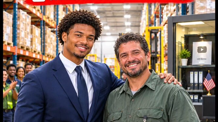 The Billionaire Became a Warehouse Worker… Then Discovered His Manager’s Secret! 📦💰