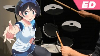 Kanojo, Okarishimasu ED 2 -【First Drop】by halca - Drum Cover