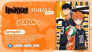 HAIKYUU (EPISODE-4) in Hindi dubbed