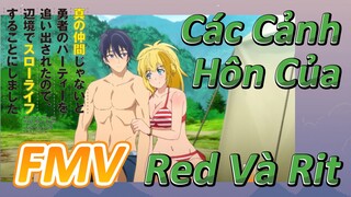 [Banished from the Hero's Party]FMV | Các Cảnh Hôn Của Red Và Rit