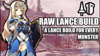 RAW LANCE BUILD | MHWORLD: Iceborne - Royal Grace Pike\ Ruinous Perdition