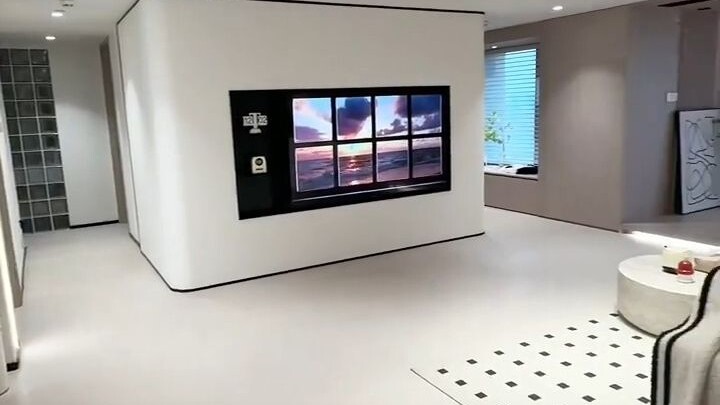 The neighbor said, "Your home is simply the pinnacle of decoration in the entire complex."