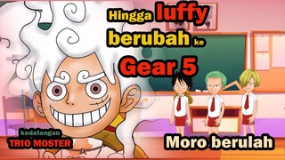 kedatangan trio monster