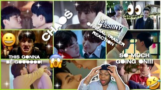 ตัวอย่างซีรีส์ Y-Destiny หรือเป็นที่พรหมลิขิต | [Official Trailer] | EVERYTHING IS GAY! | REACTION