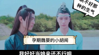 【忘羡夫妇】婚后的蓝夫人如此多娇4/江澄紧张/蓝湛生气/孕期魏婴