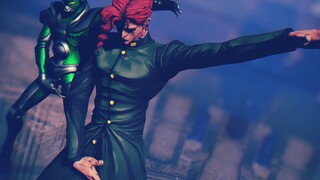 [MMD Luar Biasa JOJO] ada di sini? Datang dan minum bubur Nomei di Kakyoin's Seluruh Dunia
