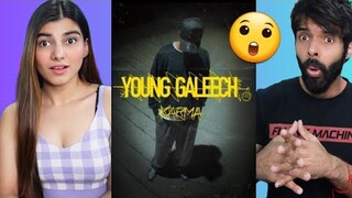 KARMA - YOUNG GALEECH | OFFICIAL MUSIC VIDEO Reaction