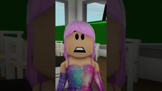 When your friend believes everything he see on tv #brookhavenrp #roblox #shorts