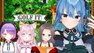 【Golf it!】ゴルフ経験０日です⛳【ホロライブ / 星街すいせい 】