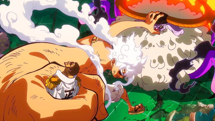 Gokil Banget Bro❗❗Luffy Mode Mata Hitam Semua Auto Tepar🔥🔥