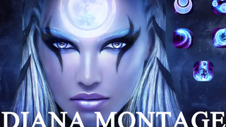 DIANA MONTAGE 2020 ช่วงเวลาการเล่นที่ดีที่สุด COMBO/DELETE/URF/OUTPLAYS