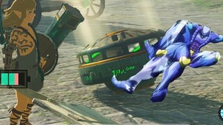 Tears of the Kingdom physics bug #1, I actually restored it!