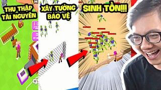 Sơn Đù Sinh Tồn Cực Mạnh Chống Lại Zombie Tận Thế Trong Hyper Survive 3D