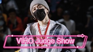 杨文昊VIHO Judge Show 4K直拍｜DanceVision Vol. 8 POPPING