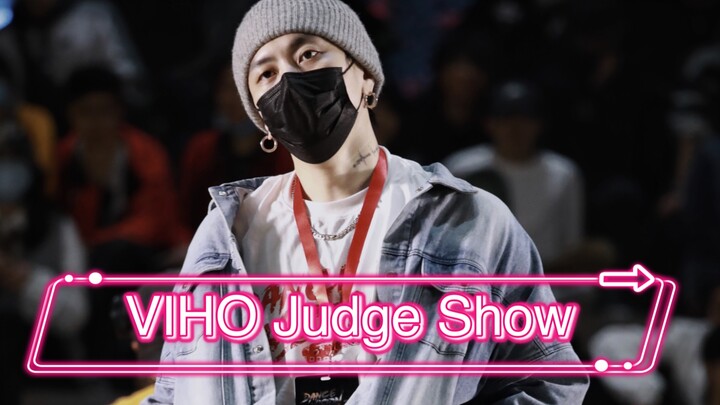 杨文昊VIHO Judge Show 4K直拍｜DanceVision Vol. 8 POPPING