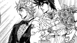 JOJO الفان 7 من أجل إنقاذ جوزيف جوستا الذي ارتكب جريمة الزواج المزدوج، سيساي حتى