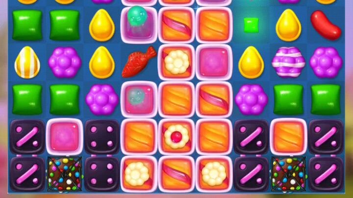Candy Crush Friends level 687