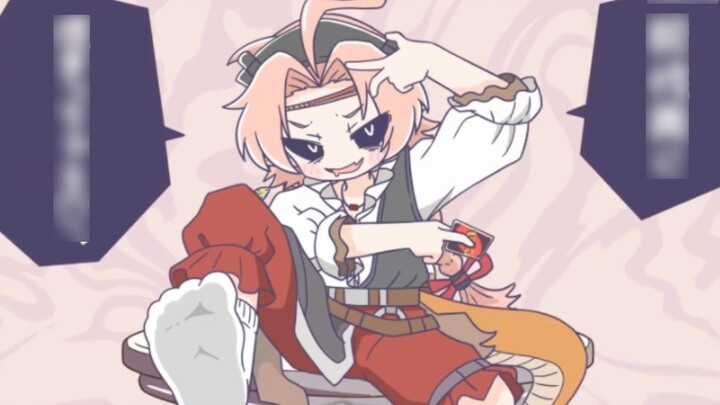 Female Xiaogui: The hooded head of the small fish is lame~❤[ Arknights ]