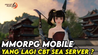 MMORPG MOBILE MOONLIGHT BLADE M LAGI CBT UNTUK SERVER SEA ? OK NIH BUAT DI COBA ?