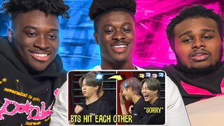 BTS Hitting Each Other (Funny Moments) Reaction!