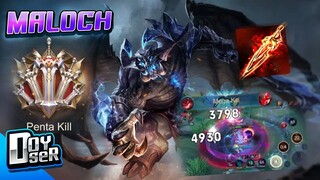 RoV:Maloch พลิกเกม ด้วย Mega Kill!!! - Doyser