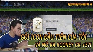 FIFA ONLINE 4 | GÓI ICON ĐẦU TIÊN CỦA TÔI VÀ MỞ TIẾP GÓI GR CHỈ ĐỊNH 1 +5