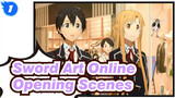 Sword Art Online|【The Movie Ordinal Scale】Opening Scenes_1