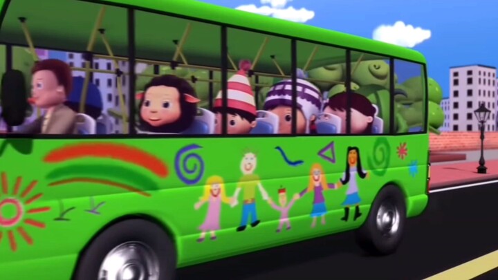 wheels on the bus on:Rimix