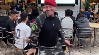 Can soldiers do this in public?