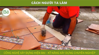 be4-3 - Công nghệ xây dựng hiện đại