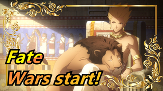 Fate|[Uruk]Wars start! Spirits gather! Compare the Gods with mortal bodies!