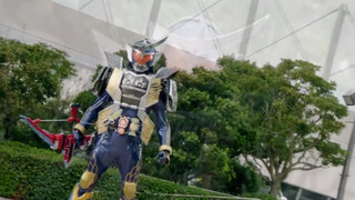 [Kamen Rider Gaim] Lemon is superpowered! Orange is armed! Double fruit seed transformation!