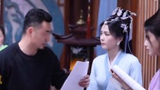 The behind-the-scenes footage of Ye Xiwu tempting Tan Tai Jin [Chang Yue Jin Ming ‖ Bai Lu VS Luo Yu