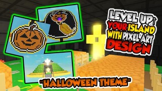 *NEW HALLOWEEN THEME* HALLOWEEN THEME ISLAND BUILDS ll Roblox Islands