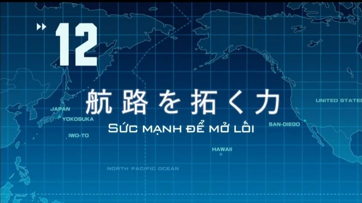 Aoki Hagane no Arpeggio: Ars Nova Tập 12