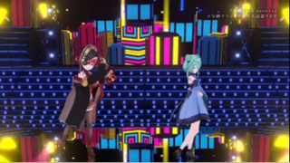 Marine, Rushia - Aa, Subarashiki Nyansei 嗚呼、素晴らしきニャン生／宝鐘マリン、潤羽るしあ 3D - Hololive Sings