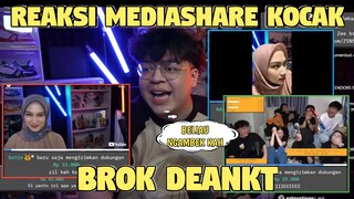 Beliau MELODY Minta Di Hibur Sama BRO DEAN WKWK❗| Reaksi Mediashare Kocak Bro DEANKT❗PART 19❗