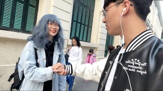Thính 9 - Cách dễ nhất để được nắm tay!! Việt CG thả thính Hà Nội Sài Gòn