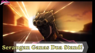 Jojo's Bizarre Adventure Part 5 - Serangan Ganas Dua Stand!!!