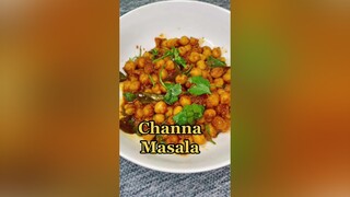 Here's how to make Channa Masala reddytocook channa masala chickpeas  vegetarian indianfood recipe 