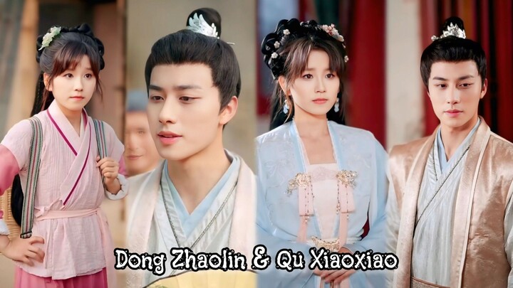 { Dong Zhaolin & Qu Xiaoxiao } " terlempar ke zaman kuno, Aku menjadi Putri dari berjualan sayuran "